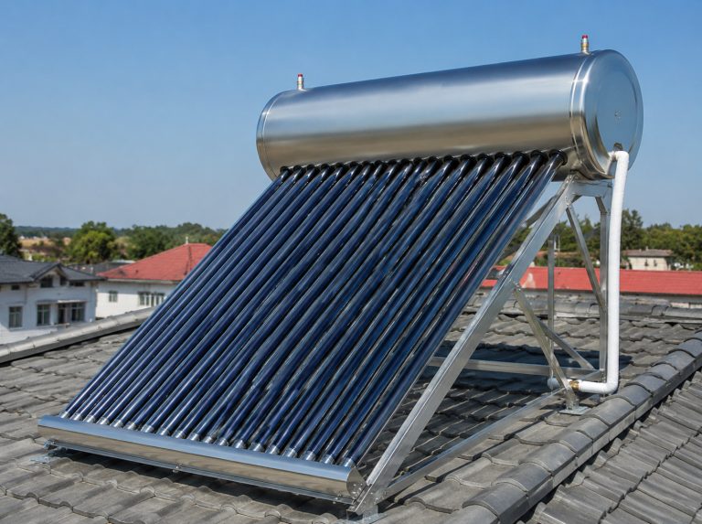 中牟县家用一体式真空管太阳能热水器
